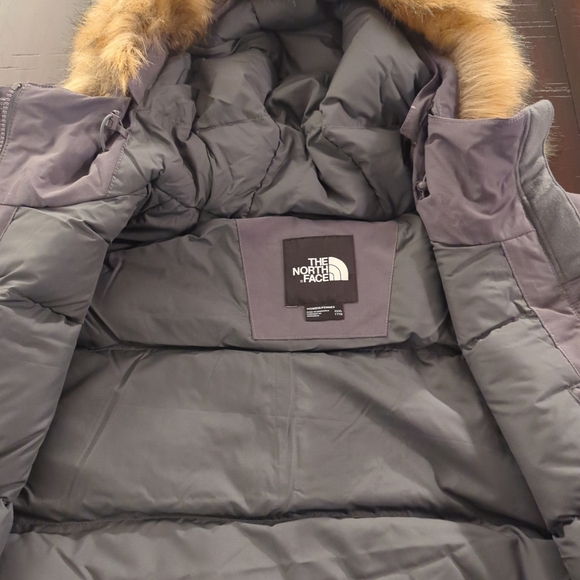 The North Face Women's Arctic Parka - Vanadis Grey XXXL NWT - Picture 8 of 11